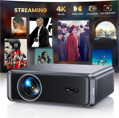 Proiettore compatibile con - 4k, [compatibile