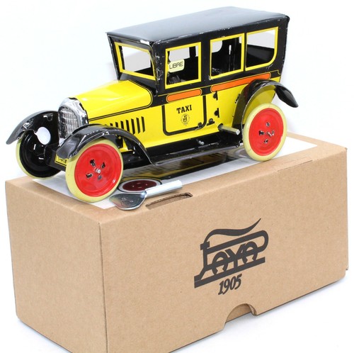 Paya 418 taxi giallo d - taxi, d'epoca