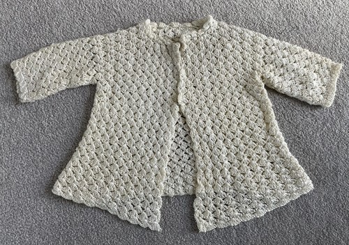 Giacca cardigan all uncinetto - giacca,