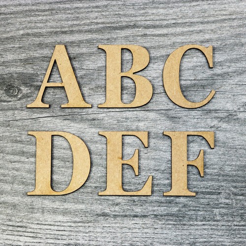 Grandi lettere legno - legno,