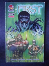 THE FIRST #8 LEXY CROSSGEN