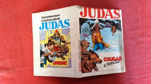 Fumetto comics judas - comics, ed