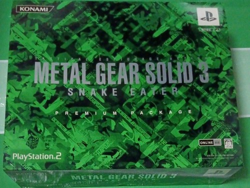 Playstation2 metal gear solid - metal,