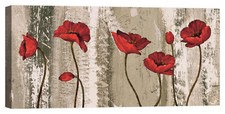 Quadro moderno fiori floreale