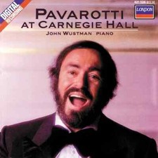Pavarotti at Carnegie Hall -