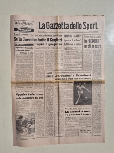 Gazzetta dello sport maggio - gazzetta, 6