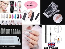 Glitter Poly Builder Gel Fai