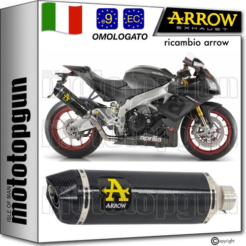 Arrow scarico omologato - scarico,