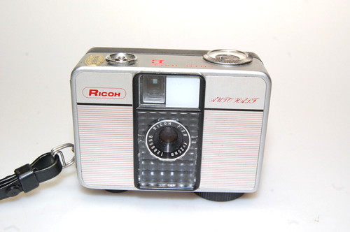 Ricoh auto half con - auto, e