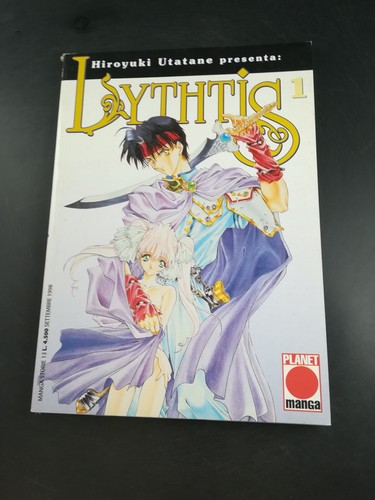 Lythtis planet manga - 1,