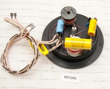 Servizio aggiornamento crossover Klipsch KG4 (coppia)