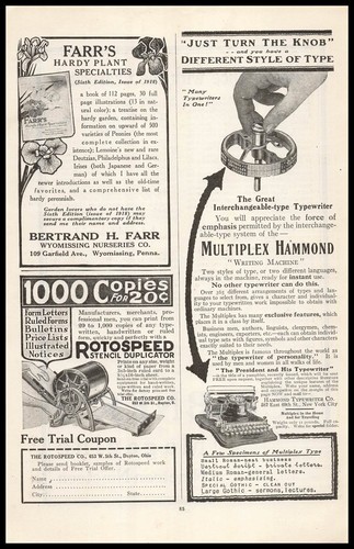 1919 rotospeed dayton ohio - rotospeed, co.