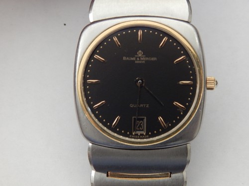 Genuine baume mercier 18k - genuine,