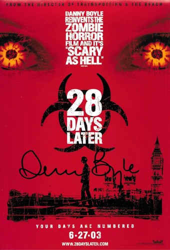 Danny boyle signed days - boyle,