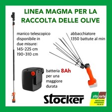 SCUOTITORE ABBACCHIATORE OLIVE