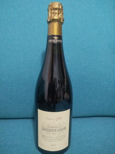 Bottiglia champagne jacquesson - bottiglia,