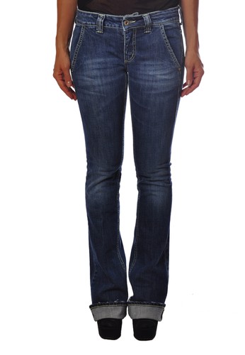 Jeans zampa donna - zampa, dondup
