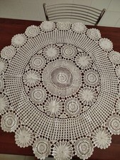 Centrotavola uncinetto fatto a