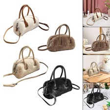 Borsa a mano in peluche