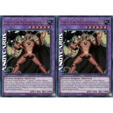 CAVALIERE-GEMMA TOPAZIO 2x • (Gem-Knight Topaz) • Ultra R SP • BLMM IT138 • 1Ed