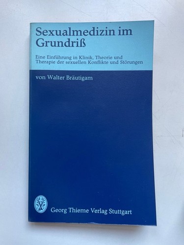 Sexualmedizin grundriss - sexualmedizin, im