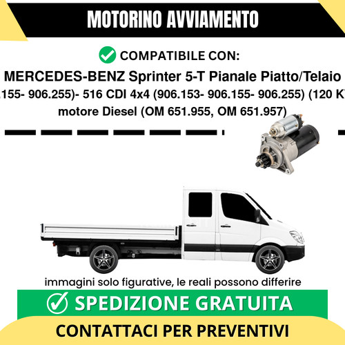 Motorino avviamento - motorino,