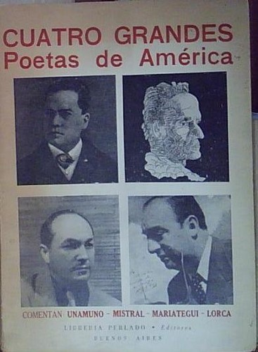 Cuatro grandes poetas - grandes, de