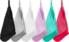 Panno per Pulizia Viso da 6 Pz Panni Struccanti Lavabile e Riutilizzabili