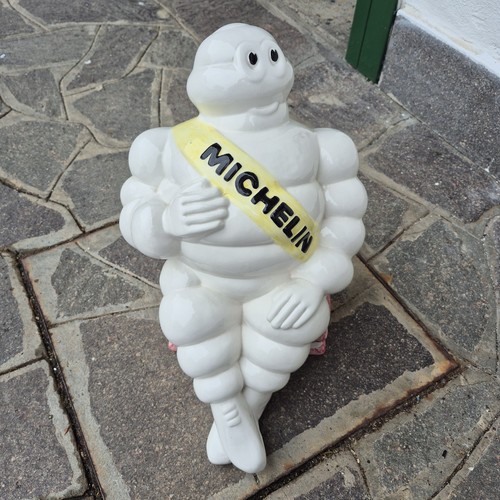 Michelin bibendum ceramica - bibendum,