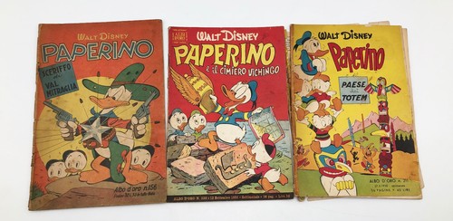 Albo oro paperino n - -,