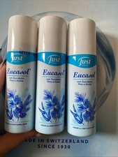 Eucasol JUST Spray 50 ML 3 Pezzi.Spedizione Gratuita