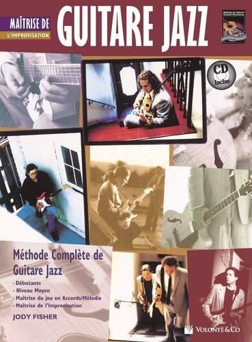 Guitare jazz maitrise - guitare,