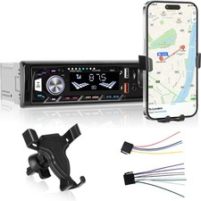 Autoradio 1 Din con Bluetooth