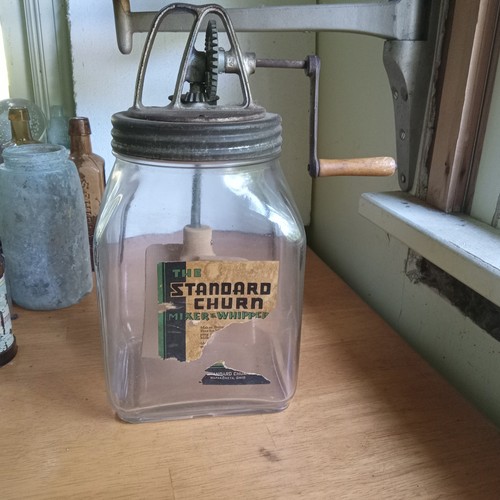 The standard churn - standard, &