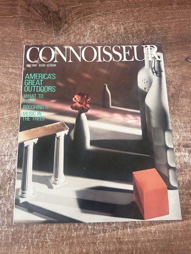 Connoisseur magazine fashion - connoisseur,