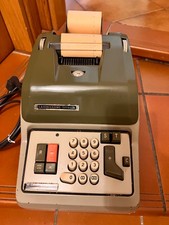 calcolatore  addizionatore  LAGOMARSINO TOTALIA mod 8341 vintage anni 50