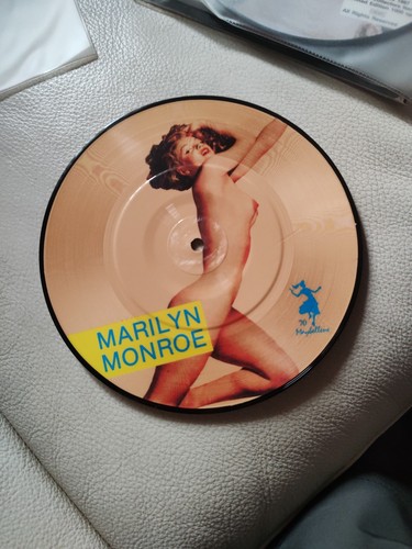 Marylin monroe picture disk - disk, 45