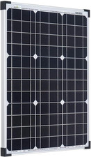 50 Watt Modulo Fotovoltaico - Panello Solare - Impianto Solare 50Wp - Monocrista