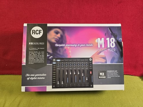 Mixer digitale rcf m18 - rcf,