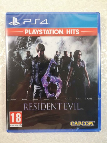Resident evil playstation - resident, 6