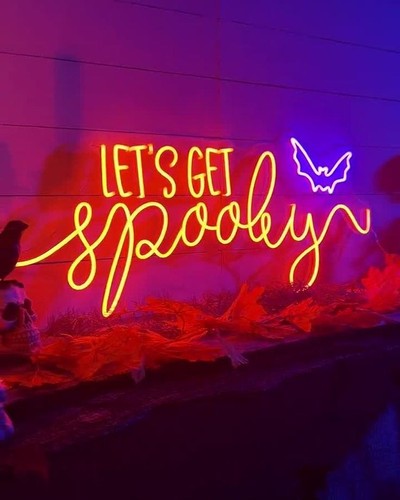 Custom neon sign - custom,