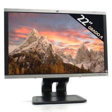 Monitor Lcd 22" 22 Pollici Hp La2205wg 16:10 Widescreen Dvi Displ Ricondizionato