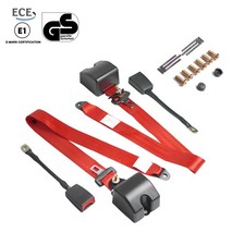 2x Rosso Originale VW Golf 3