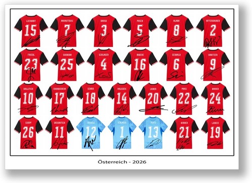 Austria full squad - full,