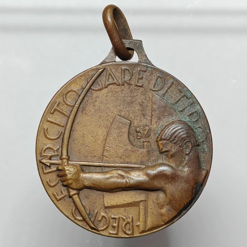 Medaglia regio esercito gare - medaglia,