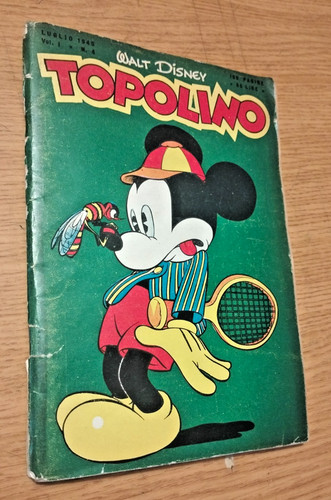 Topolino libretto 4 - topolino,