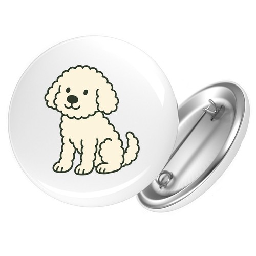 Button maltipoo comic malti - button,