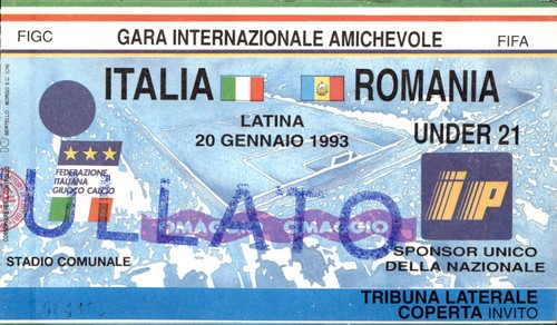 Biglietto stadio italia - biglietto,