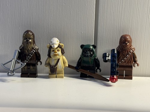 Lego star wars ewoks dal - star, 7956