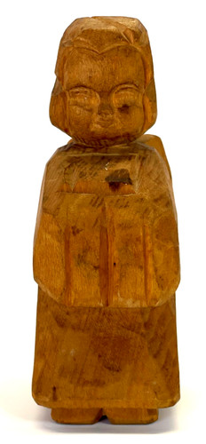 Statua statuina angelo - , in